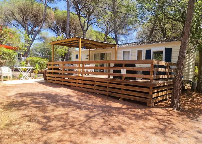 La Baume La Palmeraie Camping Resort