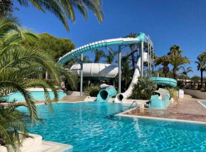 La Baume La Palmeraie Camping Fréjus