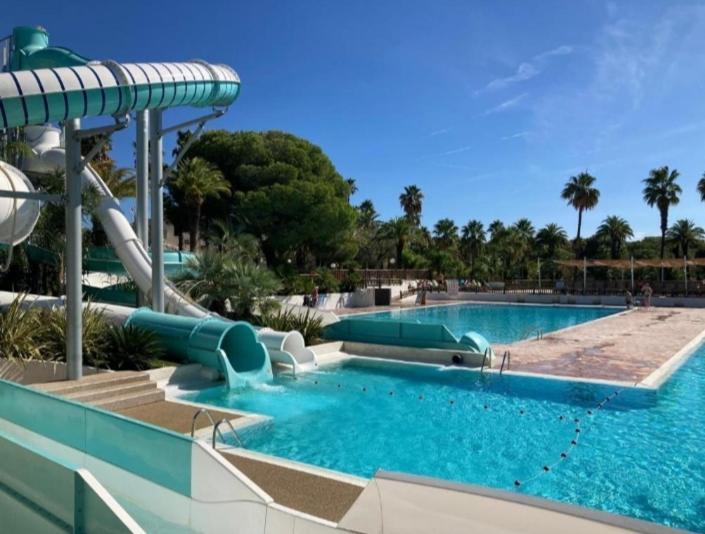 Camping La Baume La Palmeraie