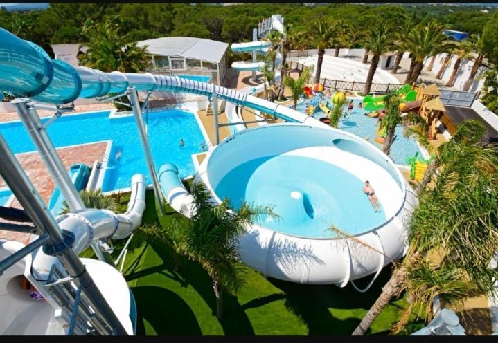La Baume La Palmeraie Camping